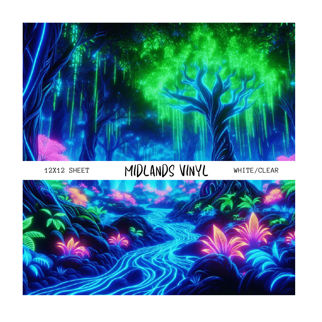 NEON FOREST - ASSORTED PATTERNS