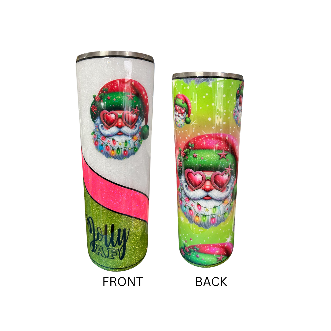 NEON SANTA - 30 OUNCE