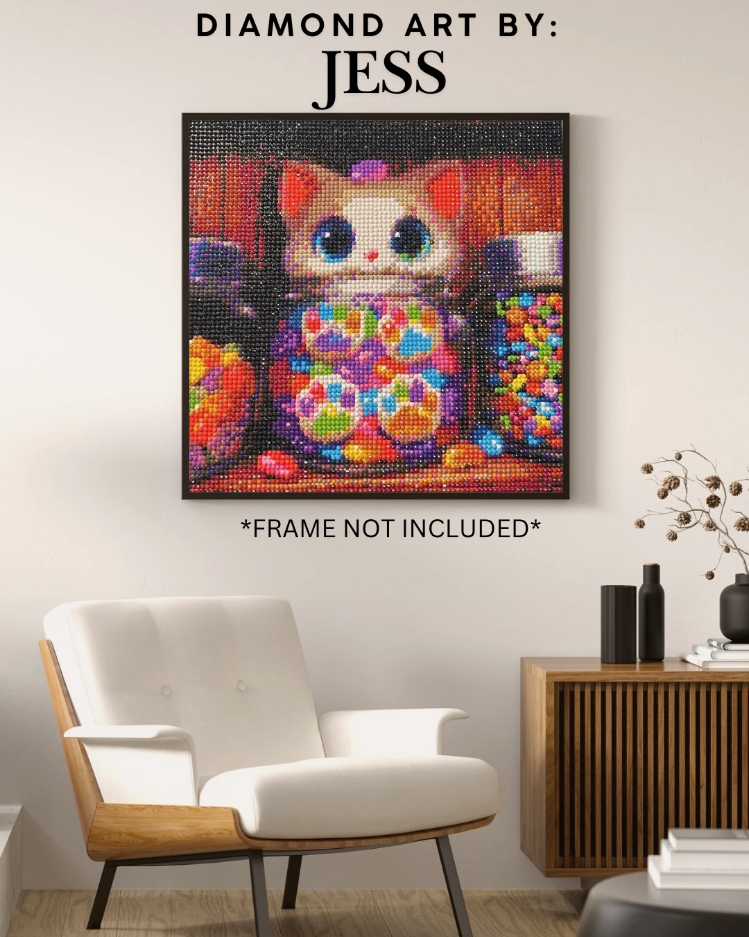 NH1159 - 30cm X 30cm