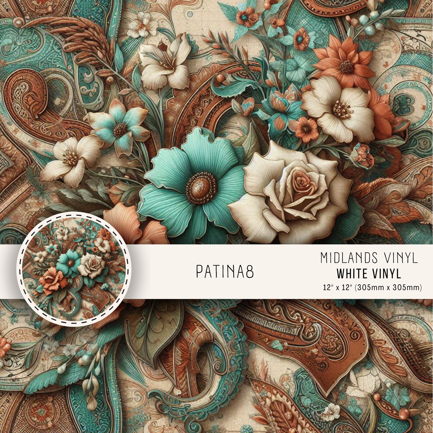 PATINA COLLECTION - ASSORTED SIZES/PATTERNS