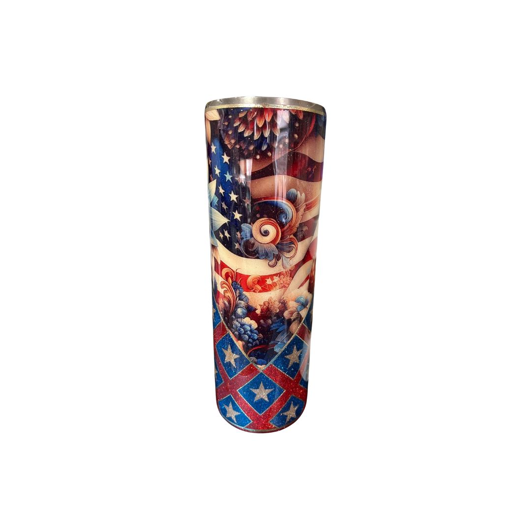 PATRIOTIC STAR - 30 OUNCE