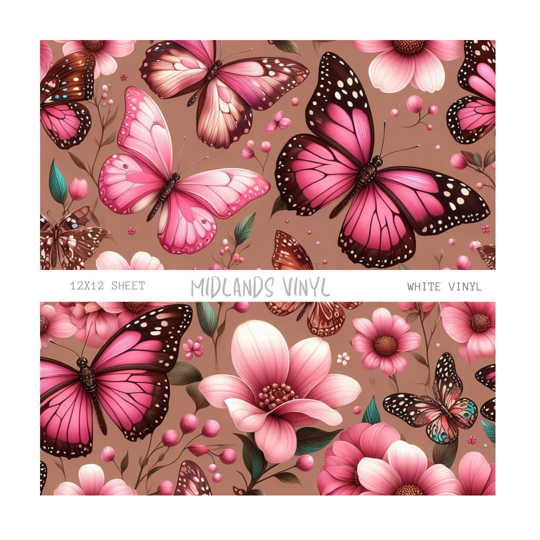 BUTTERFLIES - ASSORTED PATTERNS