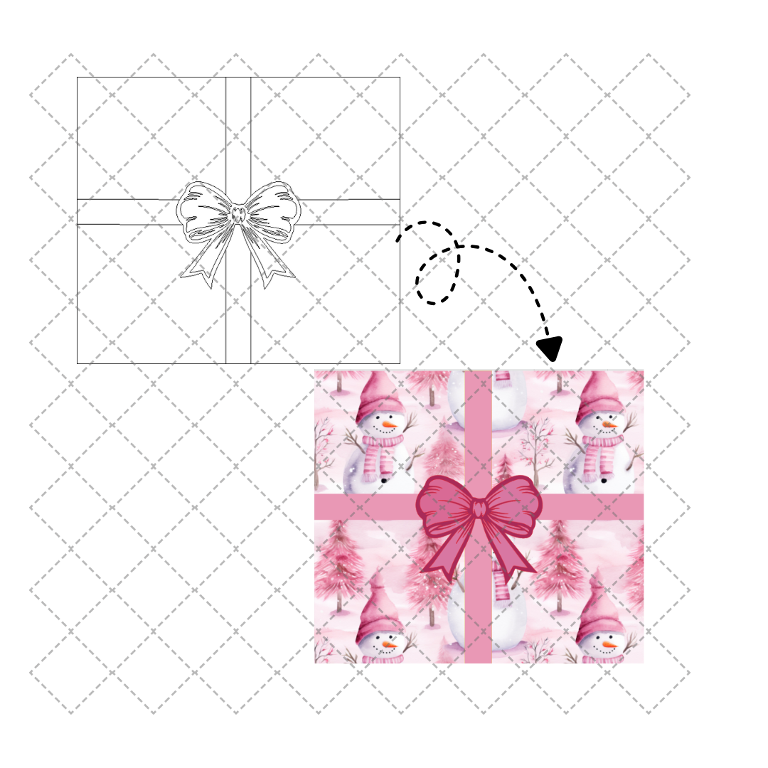 PRESENT TUMBLER TEMPLATE