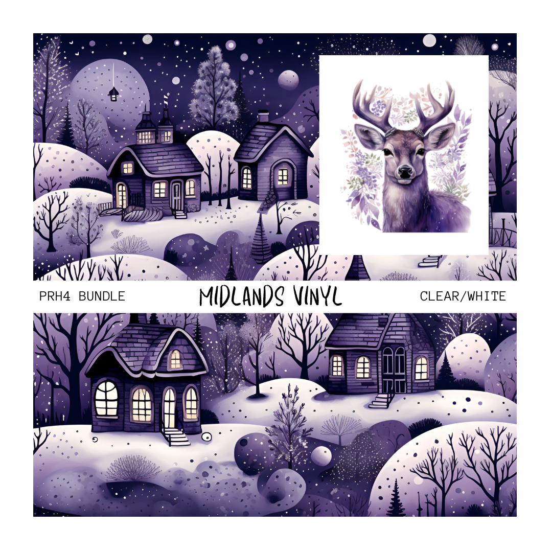 PRH4/PCUV4 UV/VINYL BUNDLE