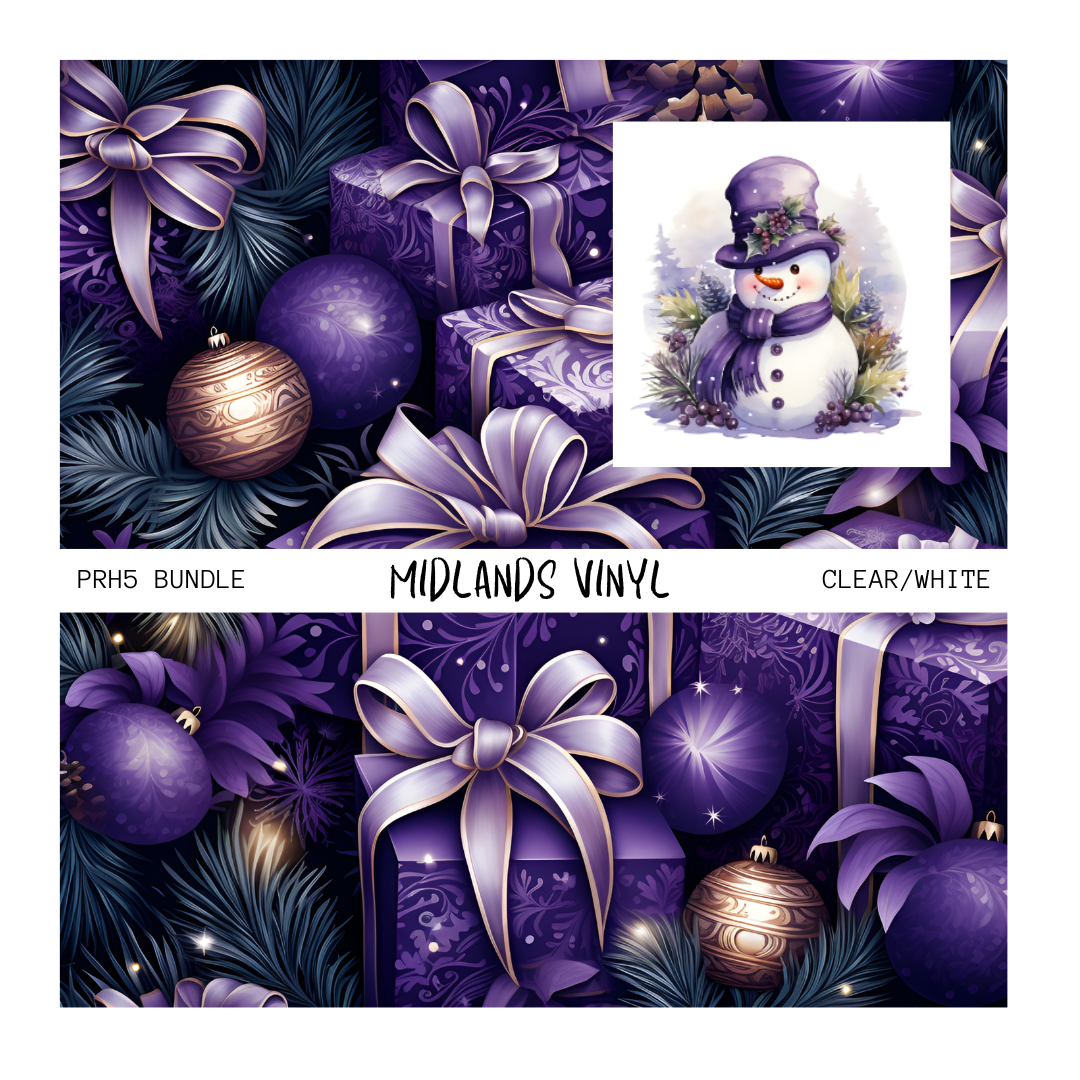 PRH5/PCUV5 UV/VINYL BUNDLE