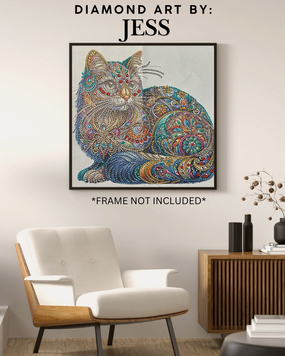 PSD002 - 30cm X 30cm