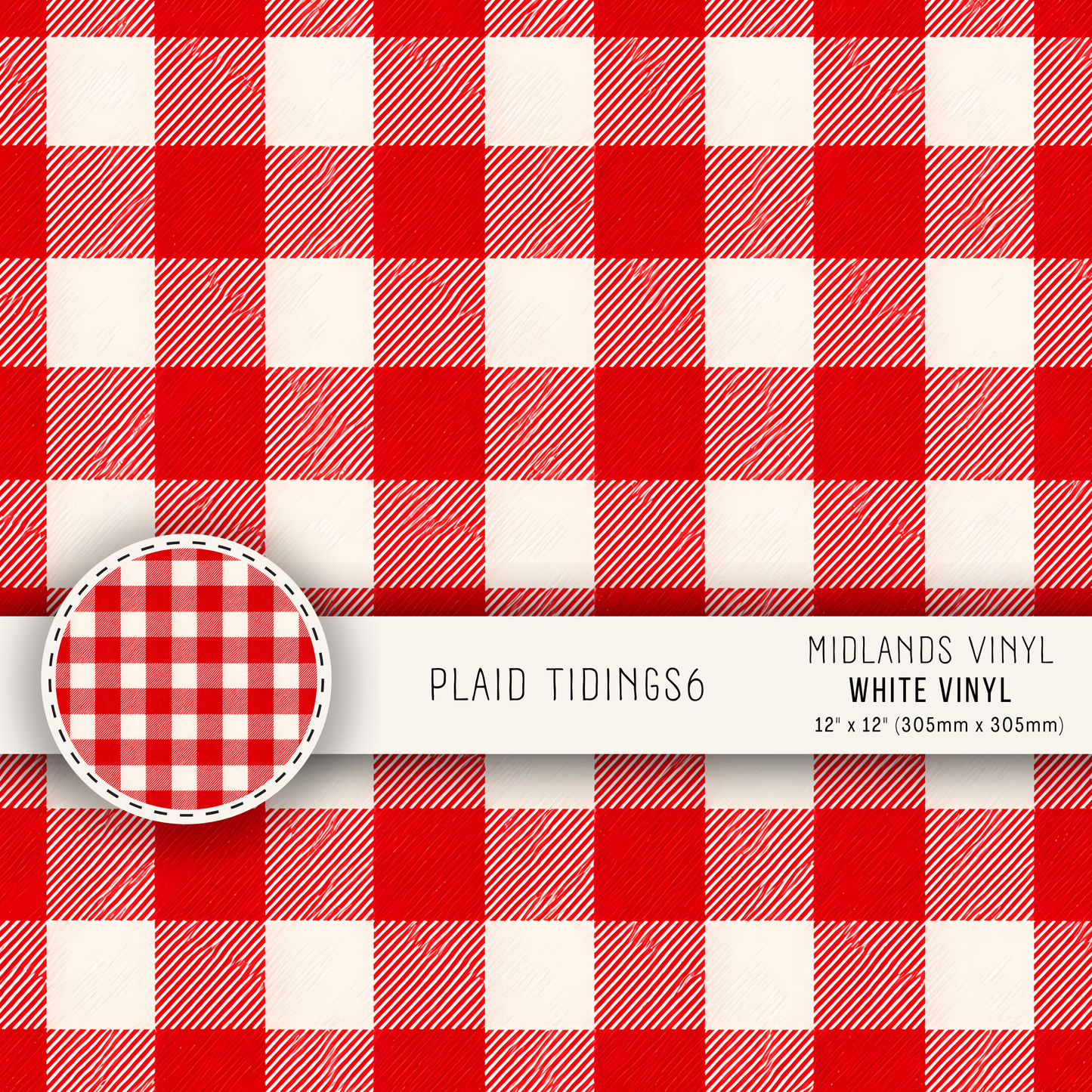 PLAID TIDINGS - ASSORTED SIZES/PATTERNS