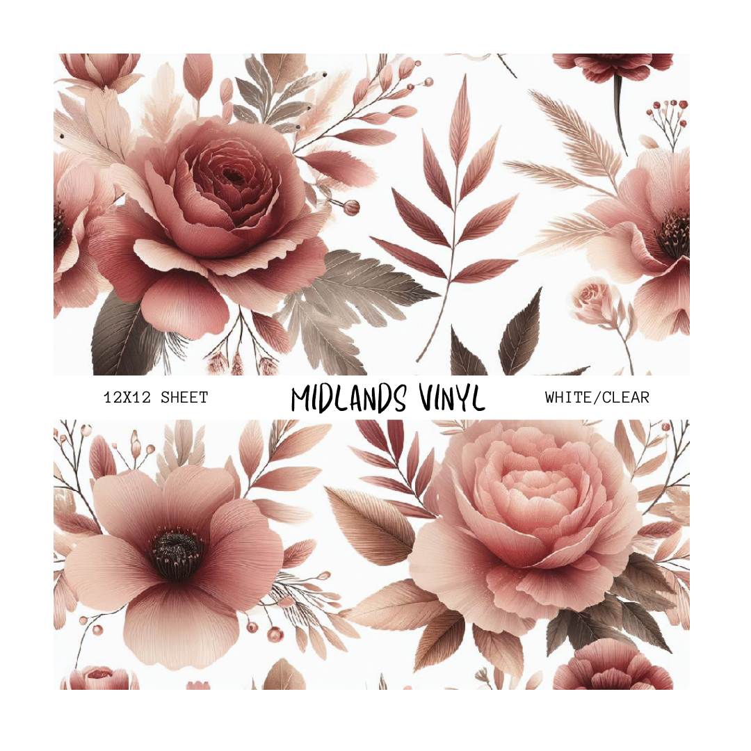 FLORAL COLLECTION 6 - ASSORTED PATTERN