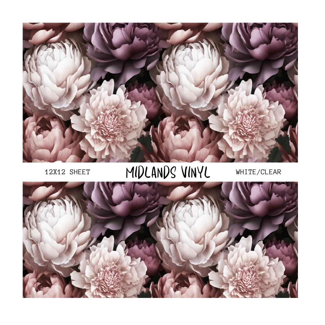 FLORAL COLLECTION 12 - ASSORTED PATTERNS