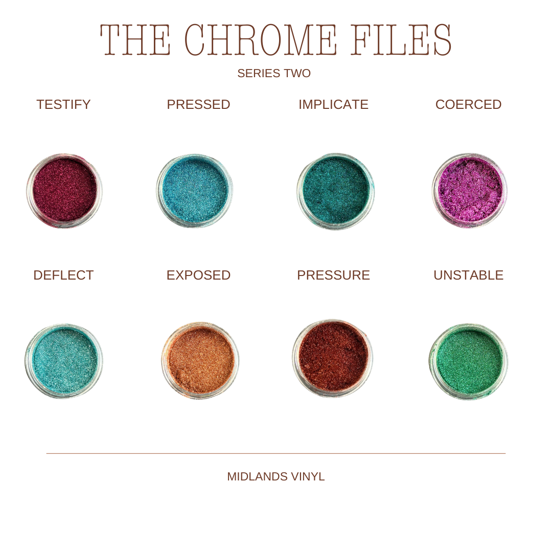 🗂️THE CHROME FILES - SERIES TW0