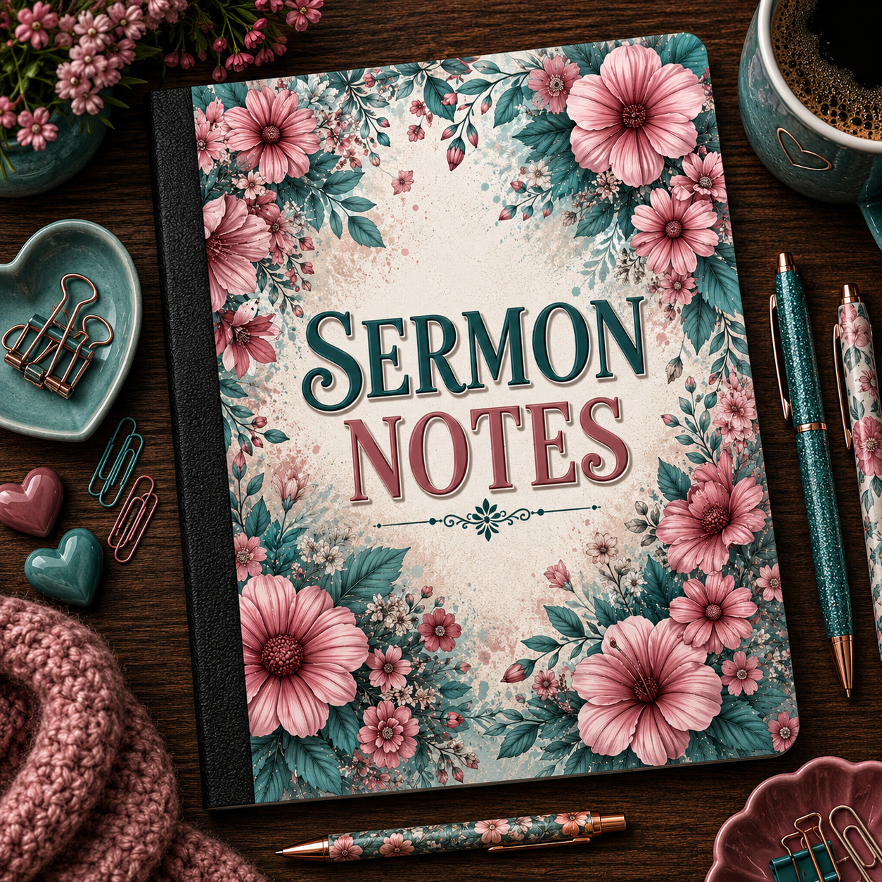 SERMON NOTES COMPOSITION NOTEBOOK
