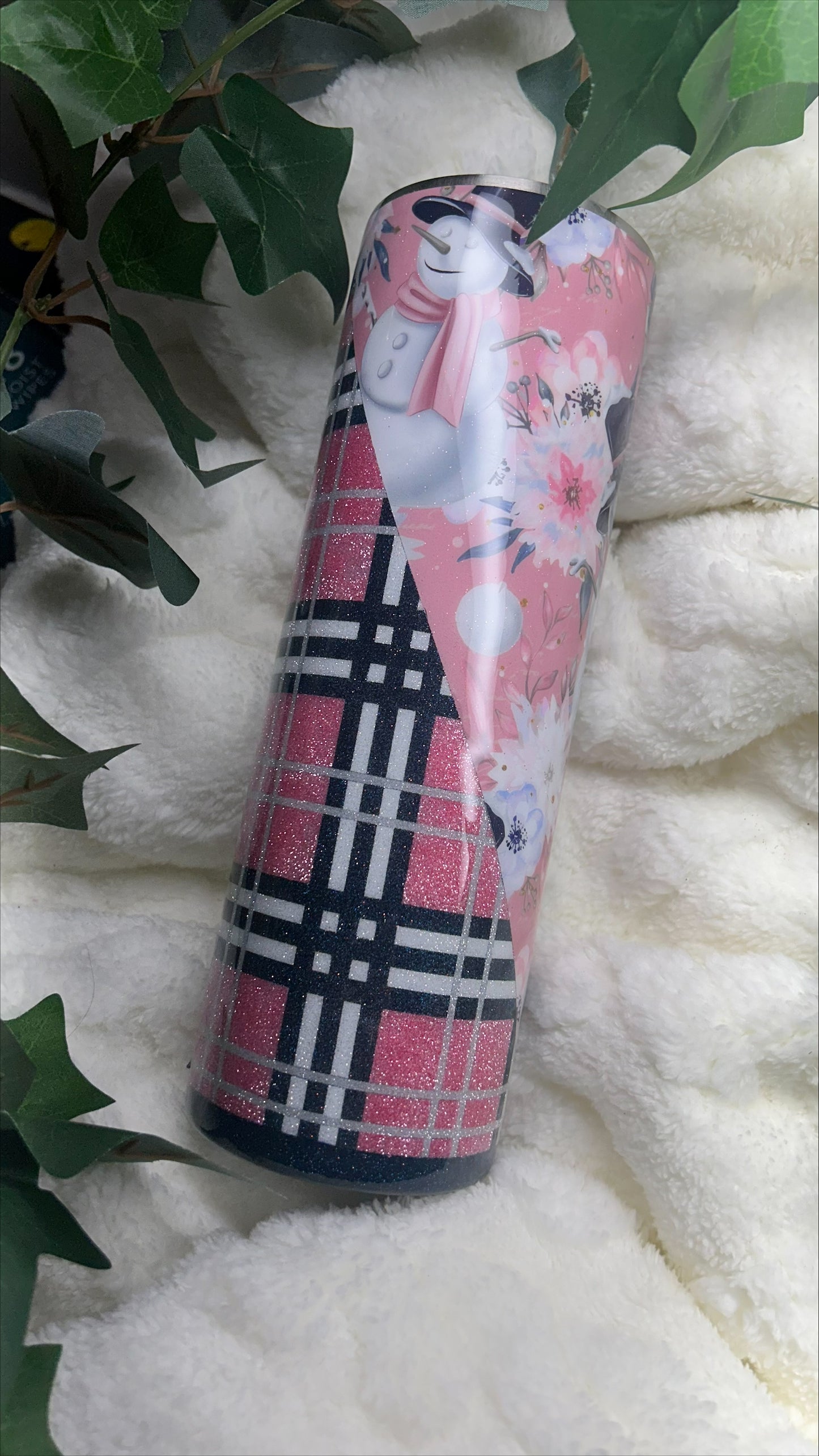 SNOW PLAID - 30 OUNCE