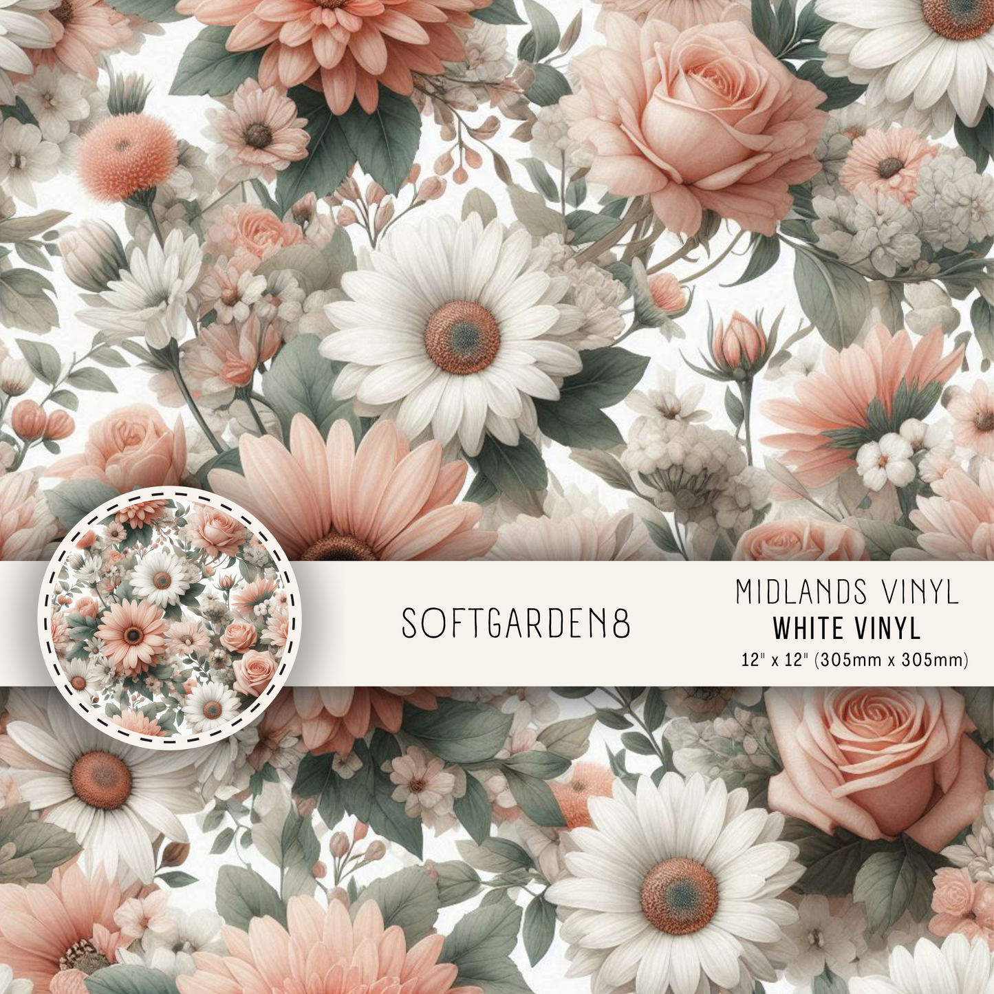 SOFT GARDEN COLLECTION - ASSORTED PATTERNS/SIZES