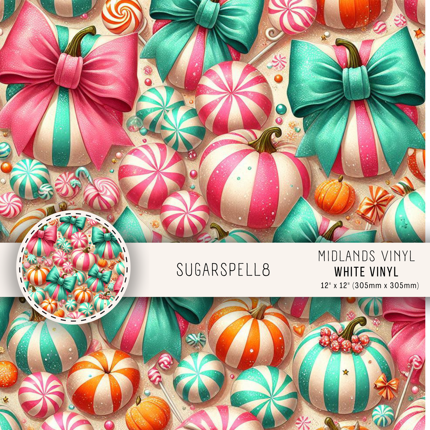 SUGAR SPELL COLLECTION - ASSORTED SIZES/PATTERNS
