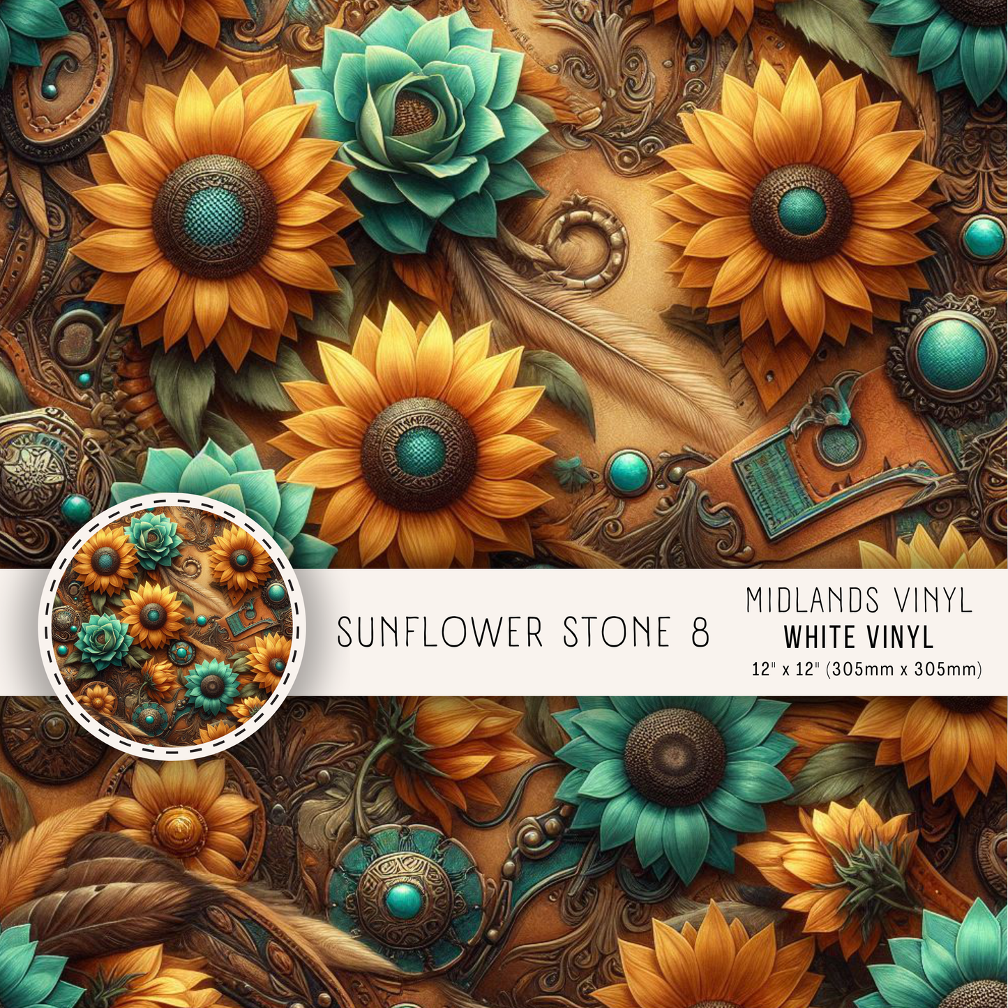 SUNFLOWERSTONE COLLECTION - ASSORTED SIZES/PATTERNS