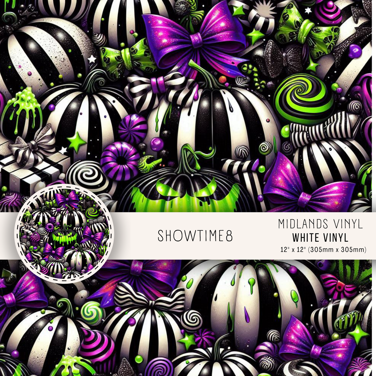 SHOWTIME COLLECTION - ASSORTED SIZES/PATTERNS