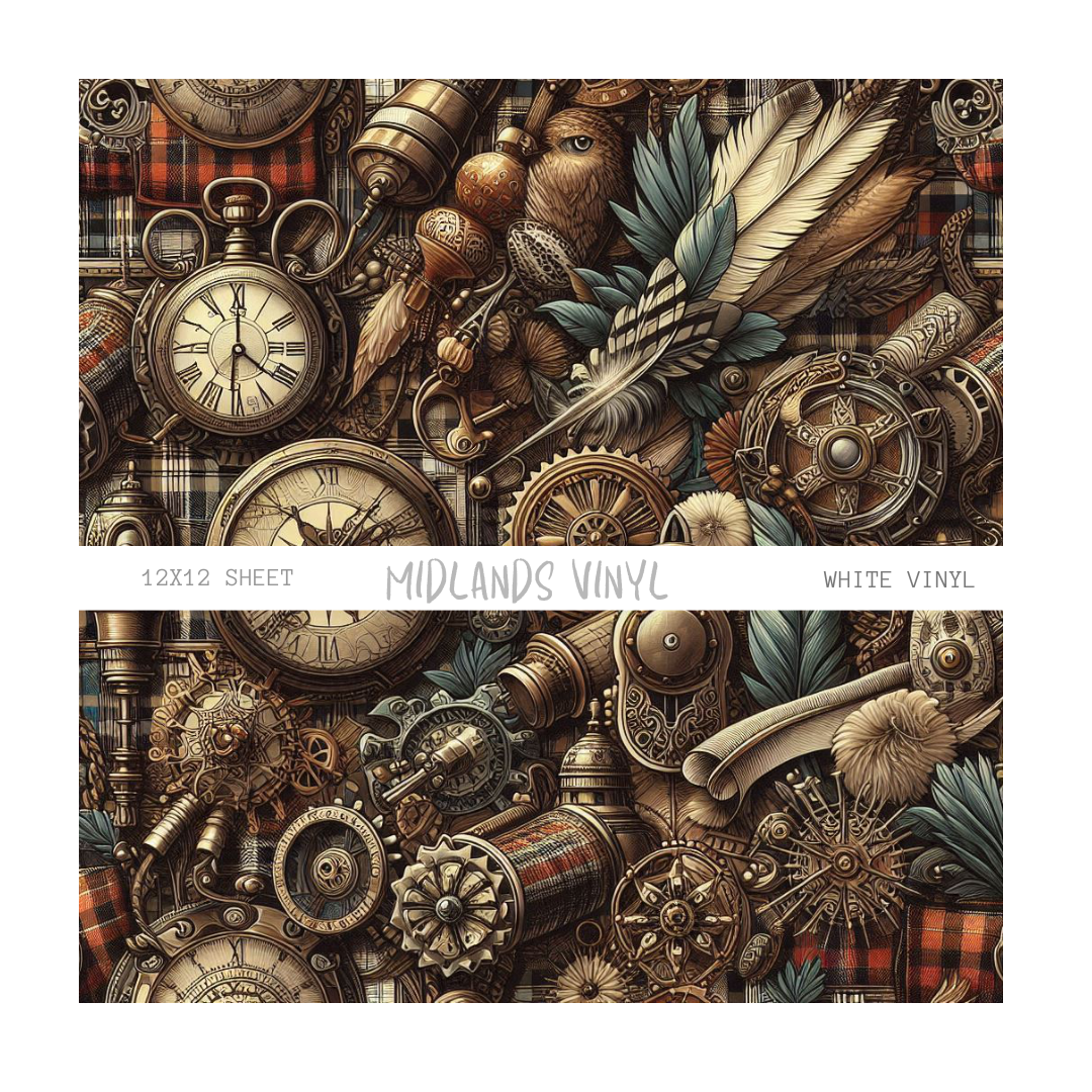 STEAMPUNKBOHO COLLECTION - ASSORTED PATTERNS
