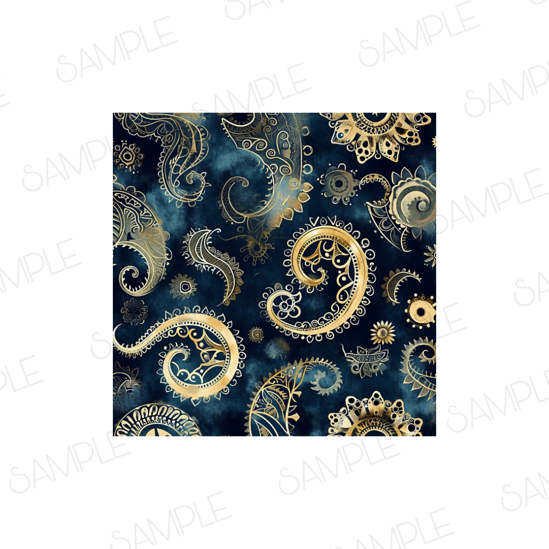 STEAMPUNKPAISLEY1 SHEET