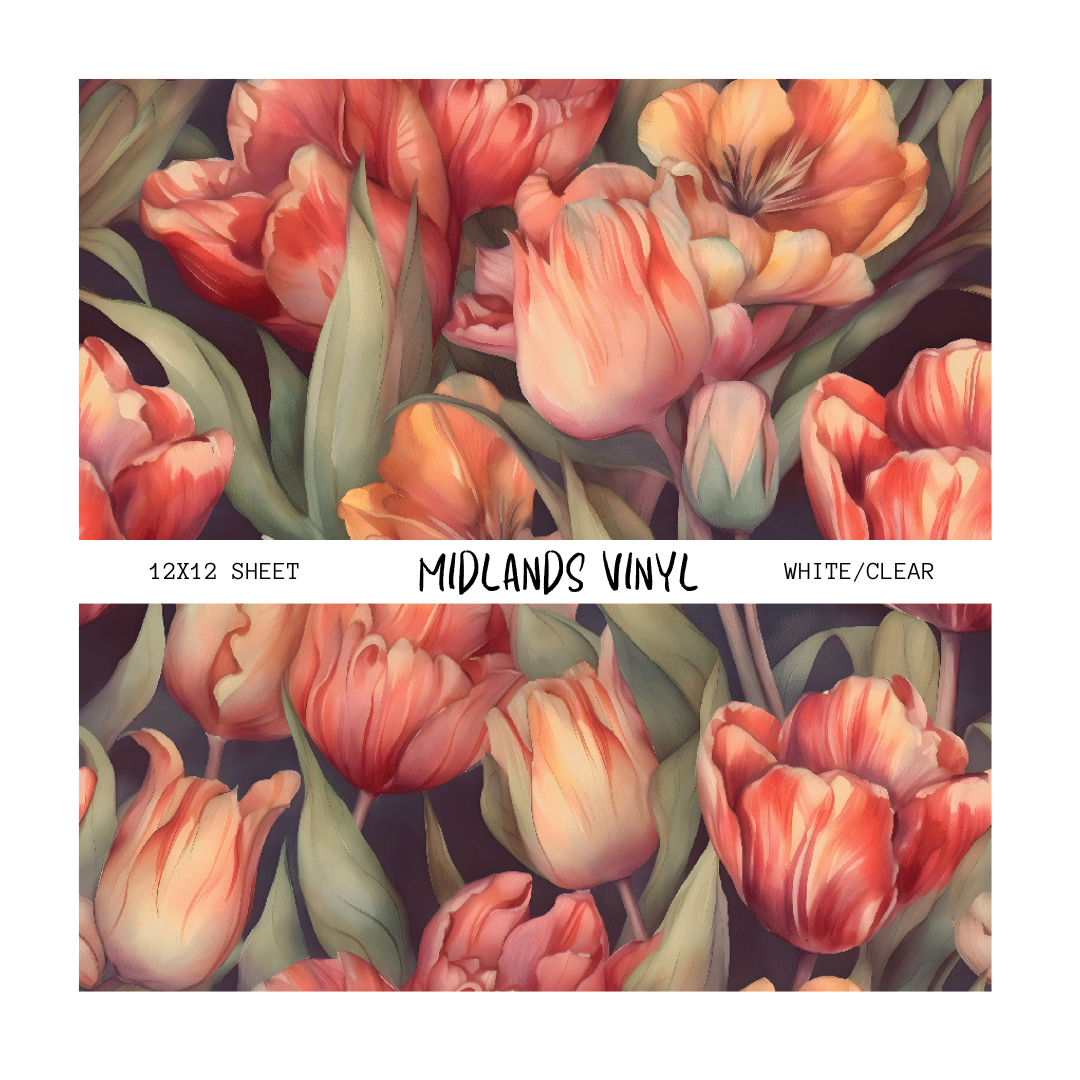 FLORAL COLLECTION 9 - ASSORTED PATTERNS