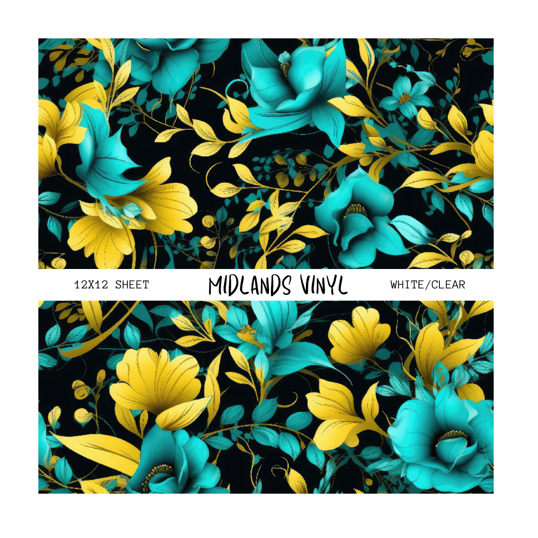 FLORAL COLLECTION 8 - ASSORTED PATTERNS