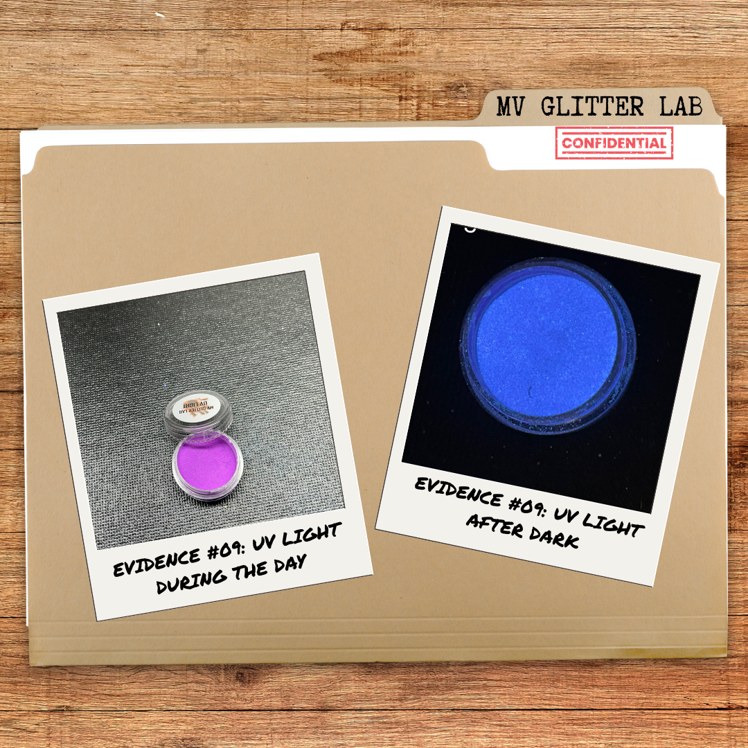 🕵️ EVIDENCE #09 - UV LIGHT (PUPLE)
