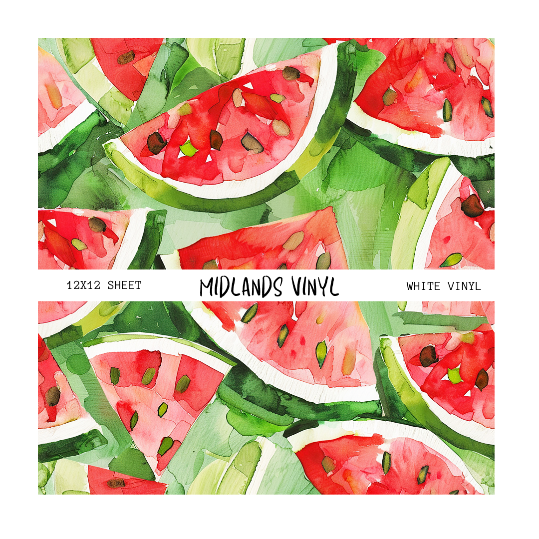 WATERMELON GARDEN - ASSORTED PATTERNS