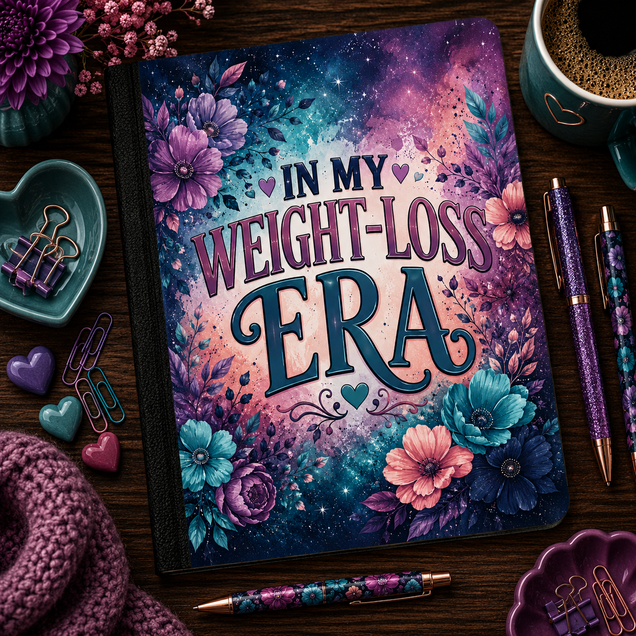 WEIGHT-LOSS ERA COMPOSITION NOTEBOOK