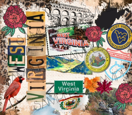 WV TUMBLER WRAP