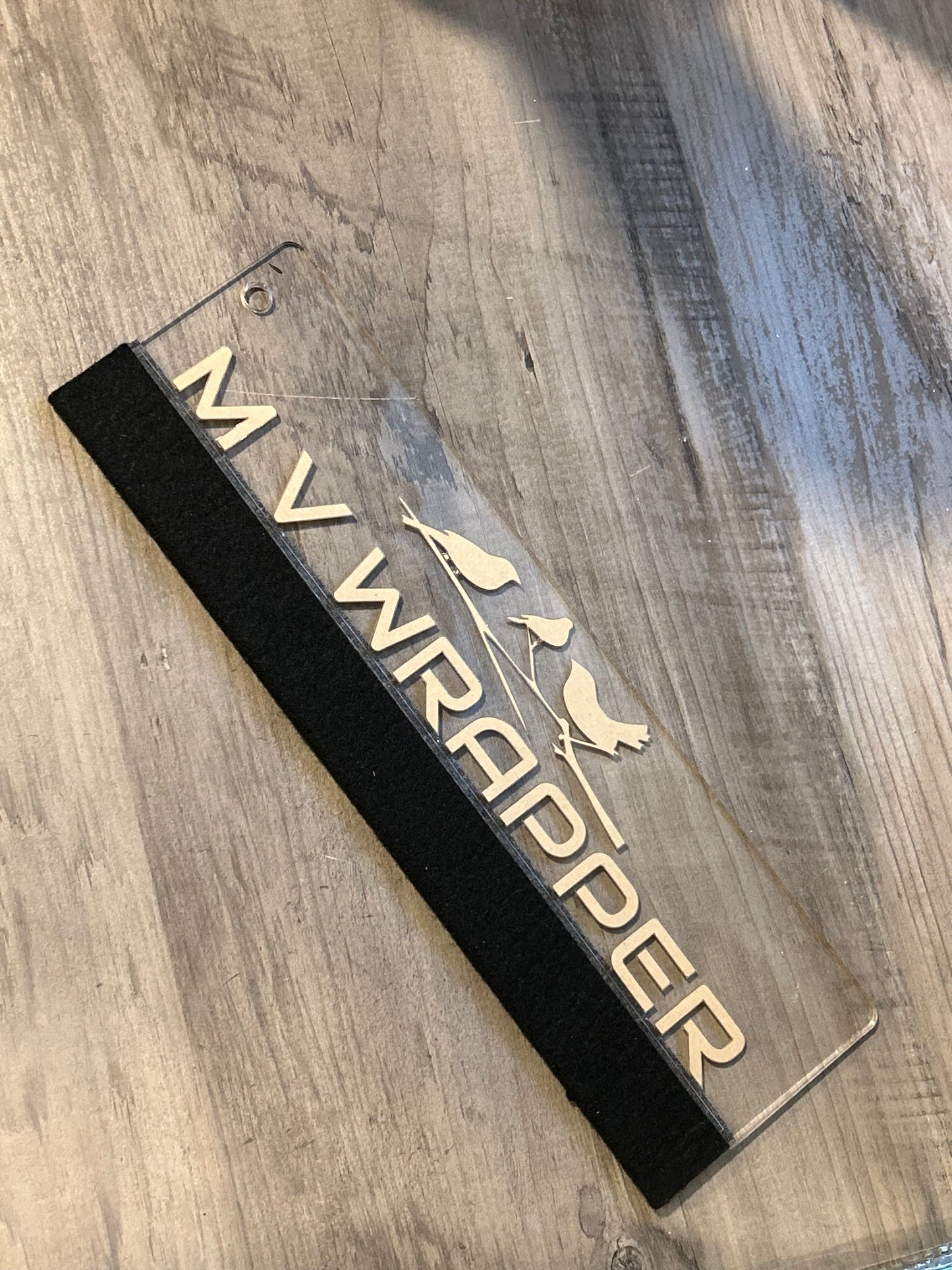 Three little birds MV Wrapper