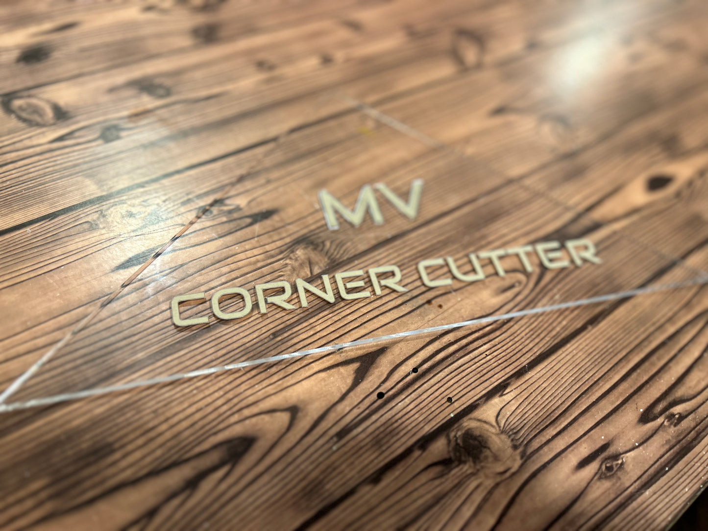 M V Corner Cutter