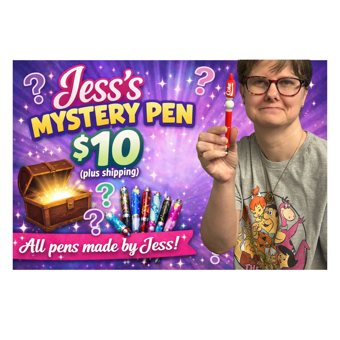 JESS'S MYSTERY PENS