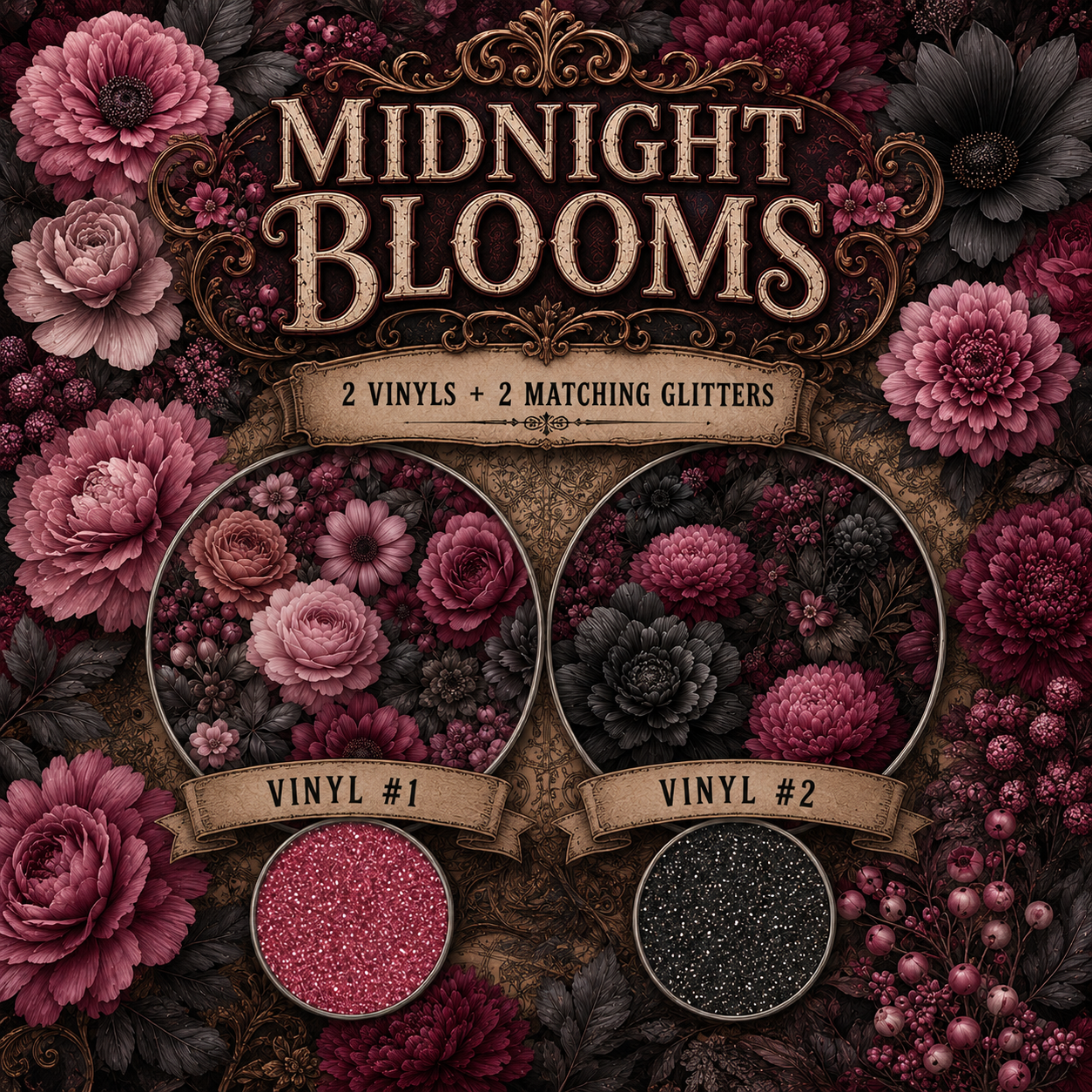 MIDNIGHT BLOOM SET