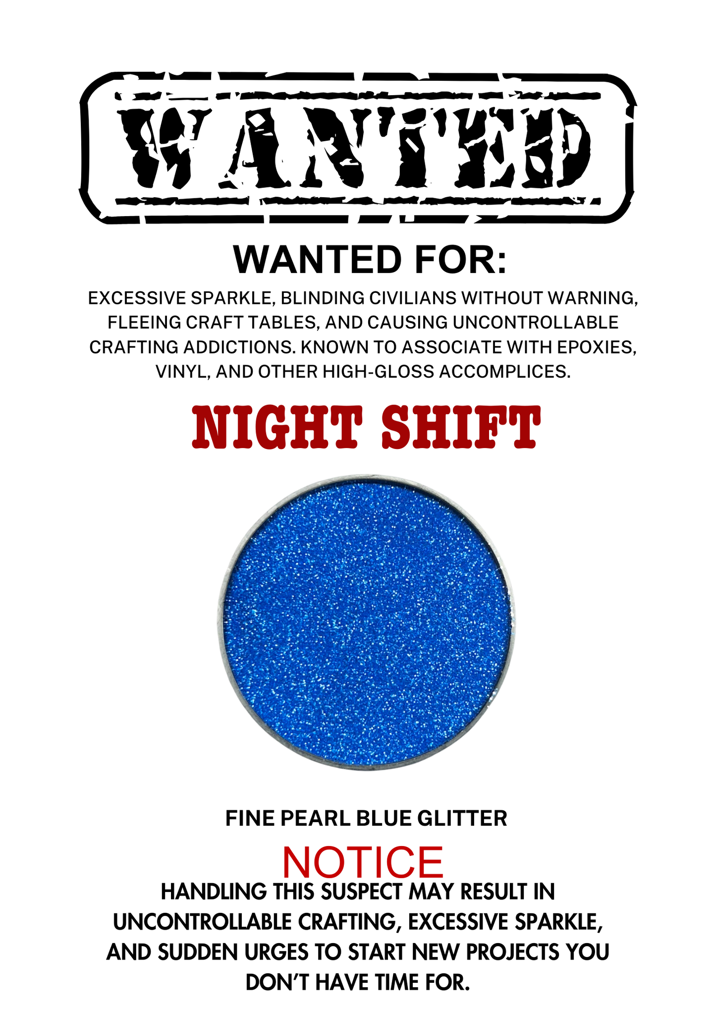 Night Shift – Blue Pearl Fine