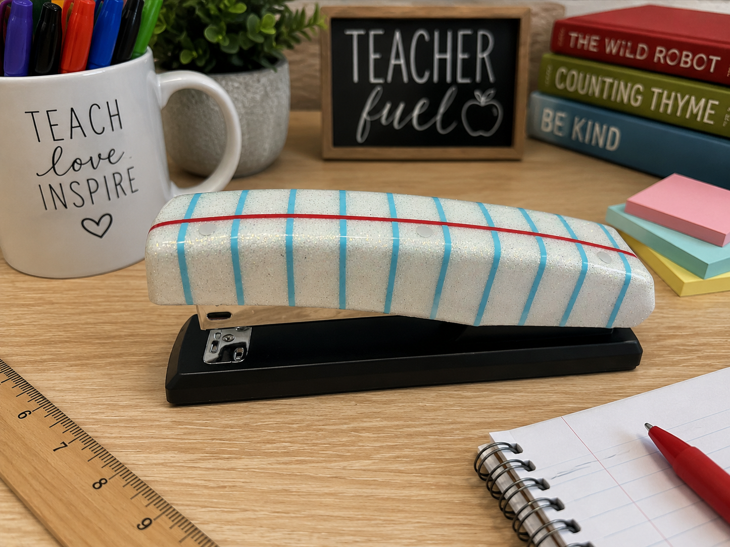 NOTEBOOK PAPER STAPLER