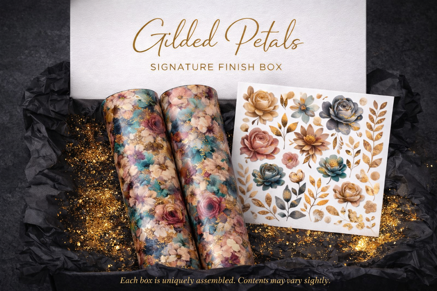 GILDED PETALS CURATE BOX - LIMITED EDITION