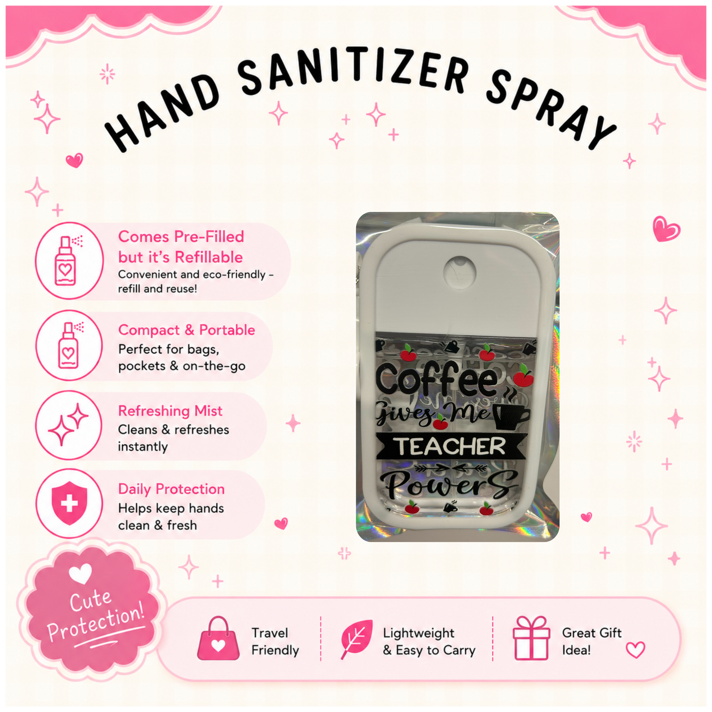 HAND SANITIZERS