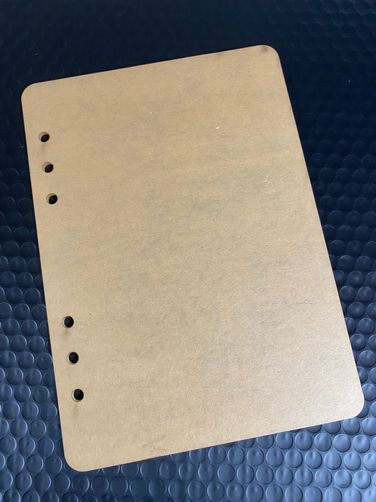 A5 Notebook Acrylic Blank Set