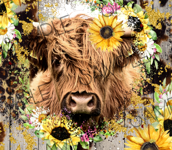 HIGHLAND1 TUMBLER WRAP