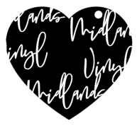 Heart Keychain Acrylic Blank