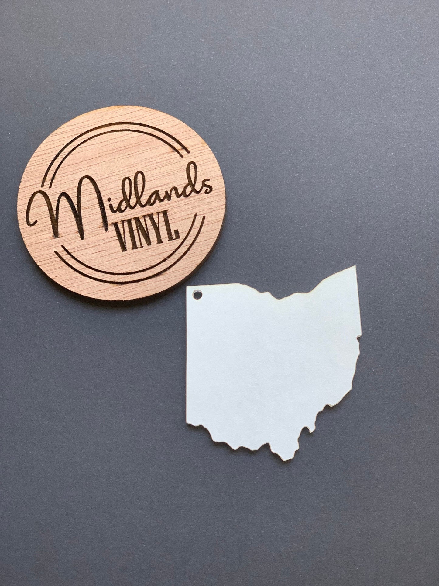 Ohio State Acrylic Blank