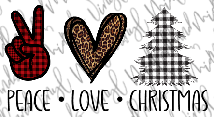 Peace Love Christmas 4