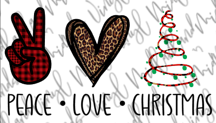 Peace Love Christmas 8