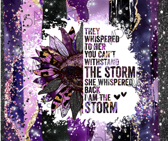 STORM TUMBLER WRAP
