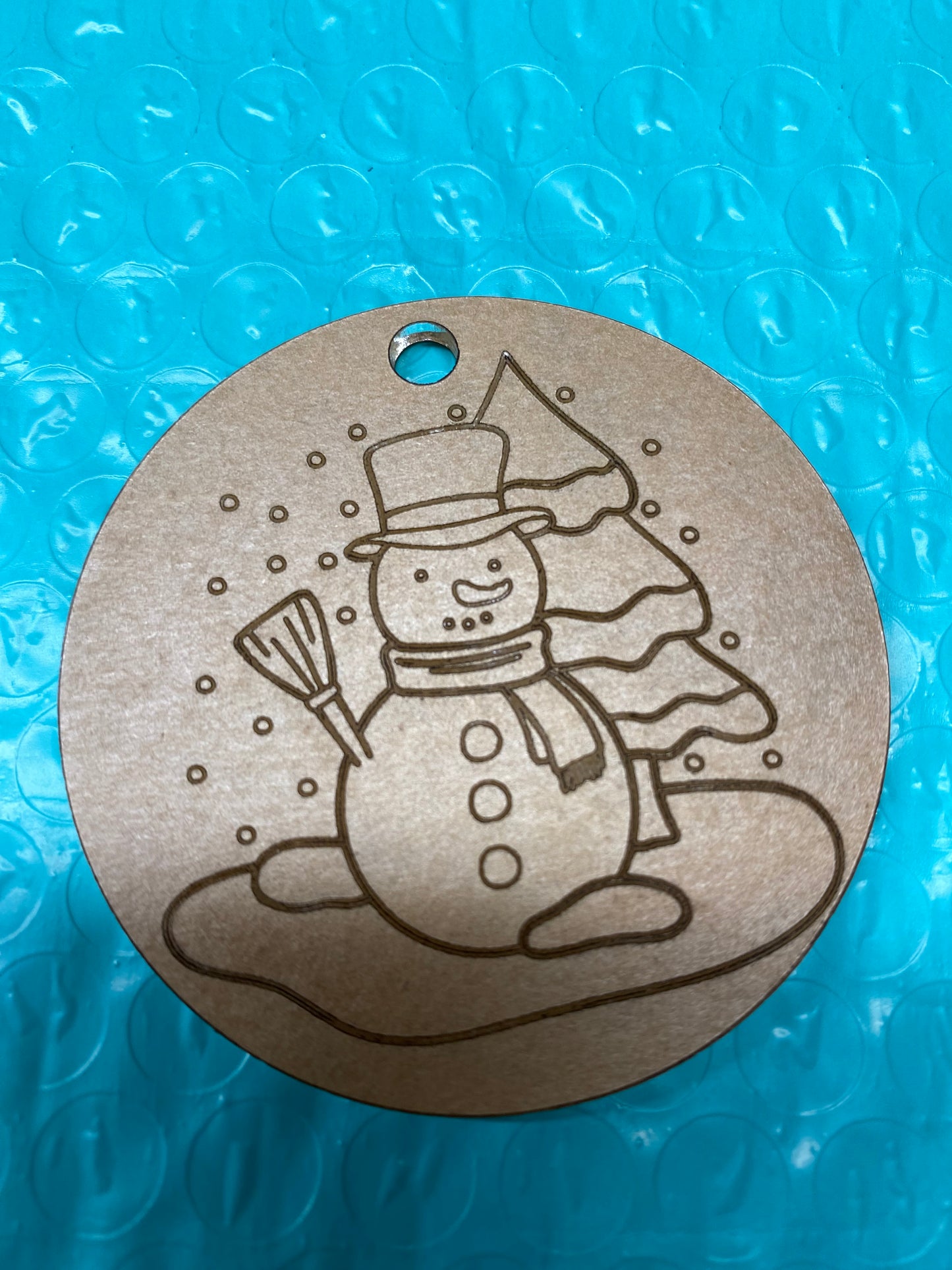 Snowman Ornament