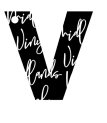 Letter V Keychain Acrylic Blank (Mermaid Cut File Included)