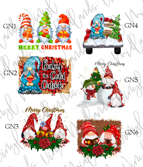 CHR GNOMES