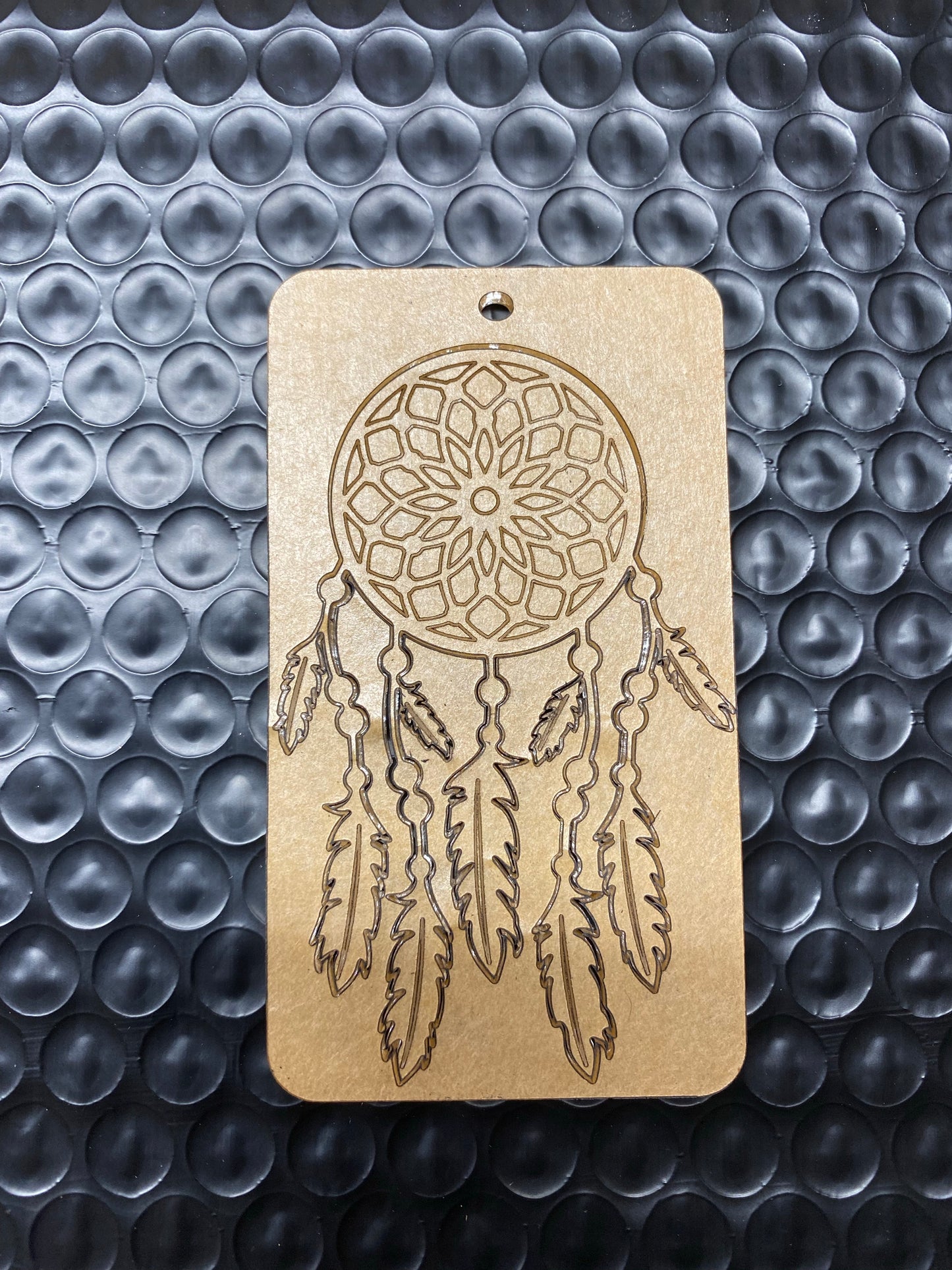 Dream Catcher Keychain Acrylic Blank