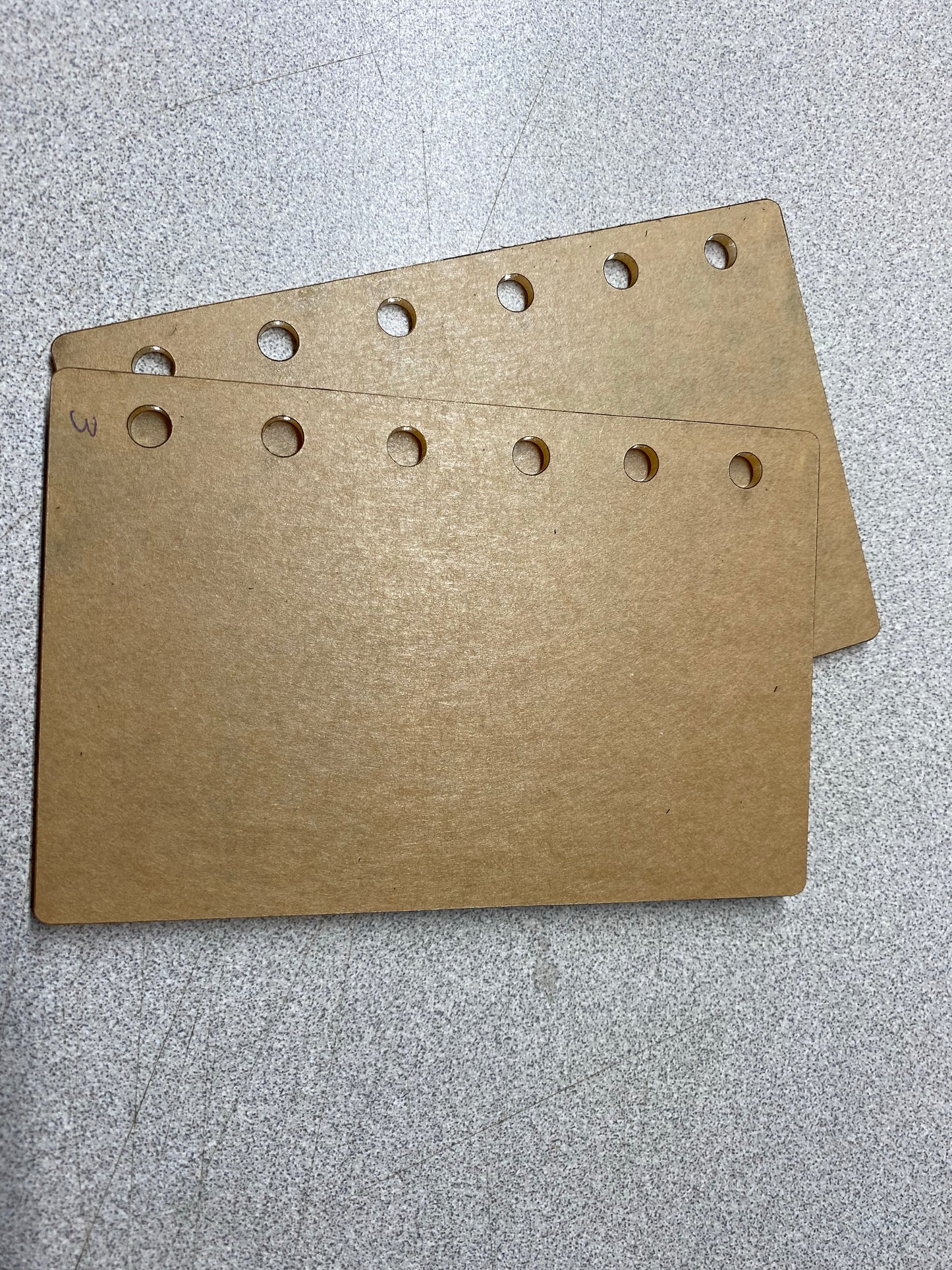 A7 Notebook Acrylic Blank Set (2)