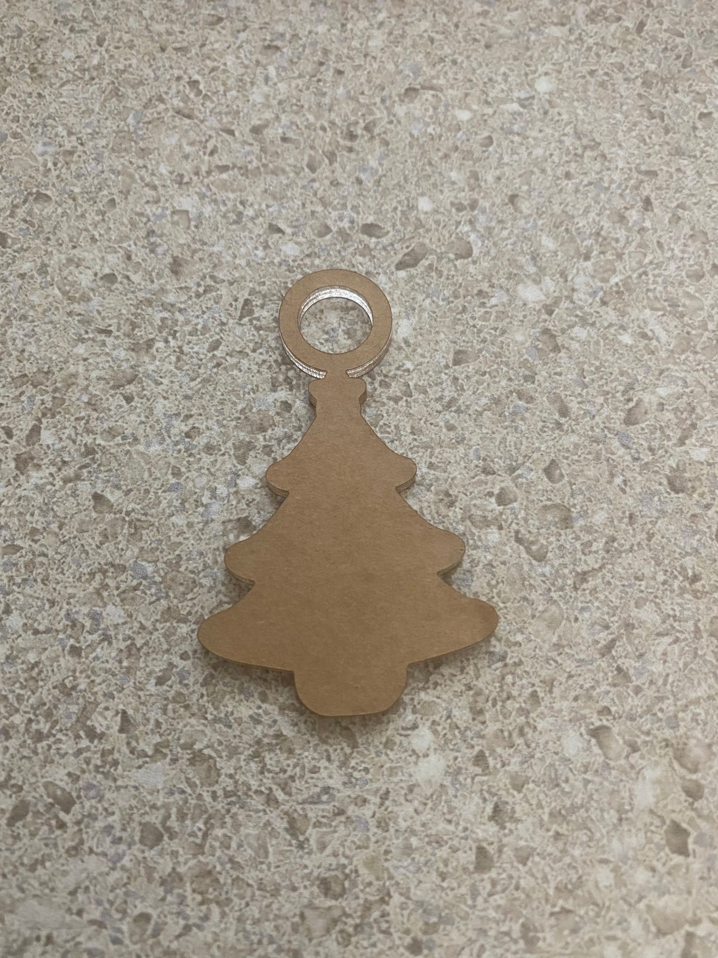 Christmas Tree Straw Charm