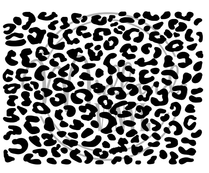 Leopard Print SVG